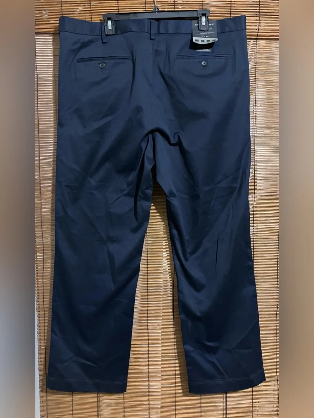 Banana Republic Aiden Rapid Movement Chino in Navy